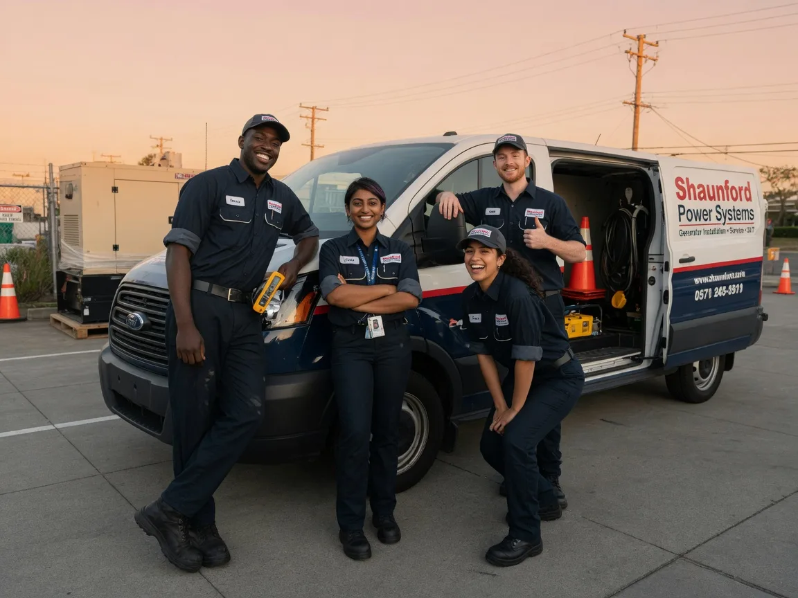 Generator Installation company in El Sobrante, CA